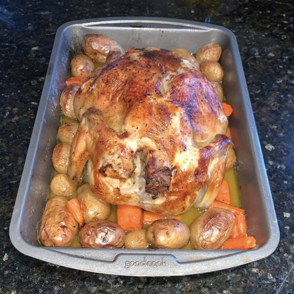 Bay Leaf Roasted Chicken Whisk In The Southern