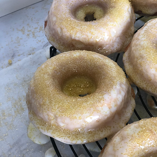 Sparkling Donuts
