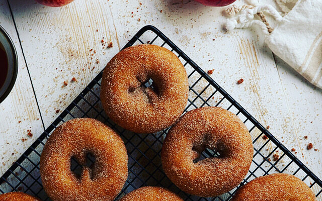 A Fall Favorite – Apple Cider Donuts