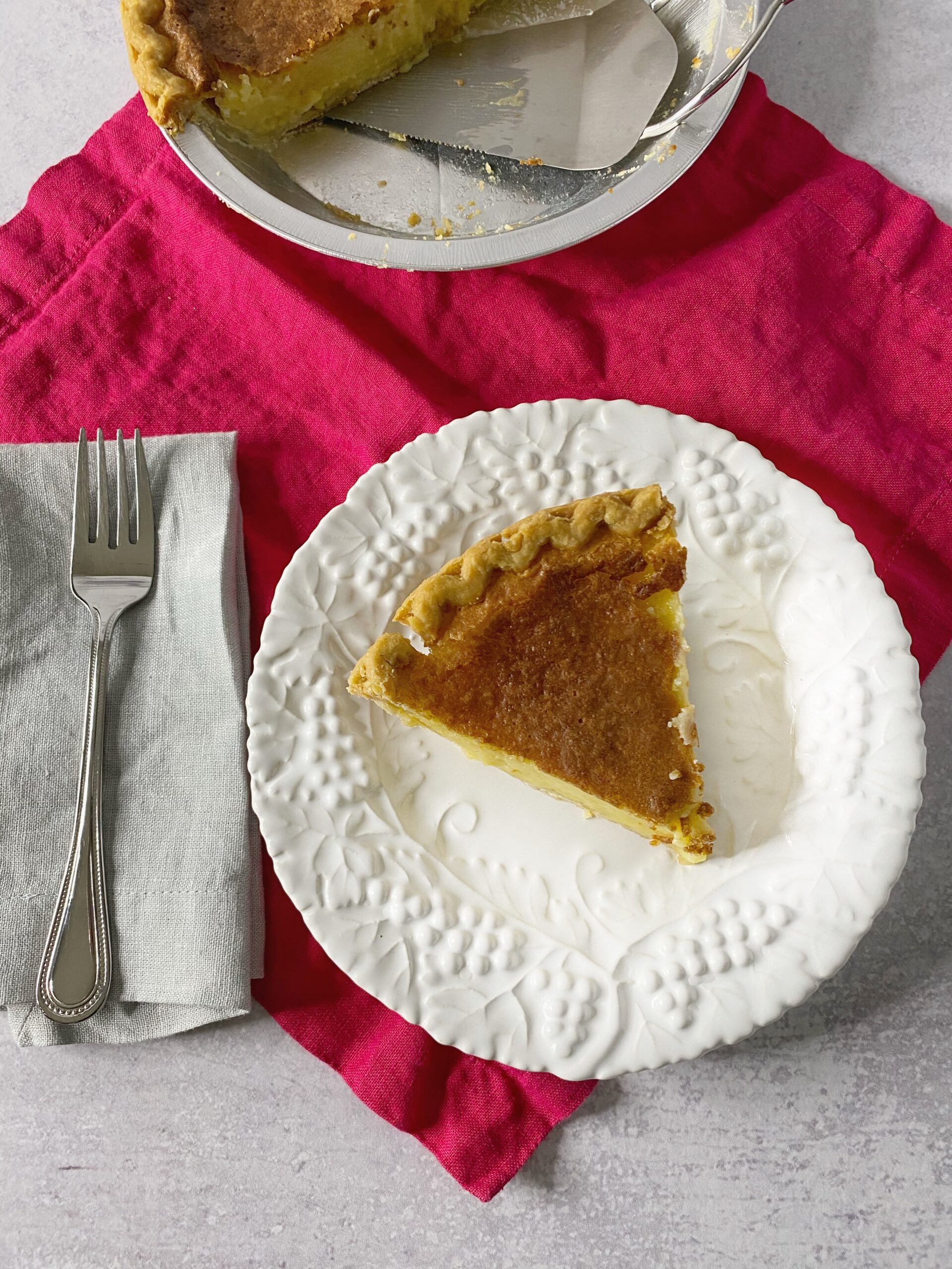 A Southern Classic – Buttermilk Pie