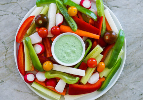 A Classic Salad Dressing becomes a Tasty Dip!