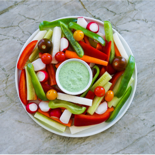 A Classic Salad Dressing becomes a Tasty Dip!