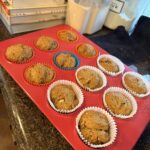 Brown Butter Banana Walnut Muffins