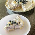 Blueberry Creme Pie