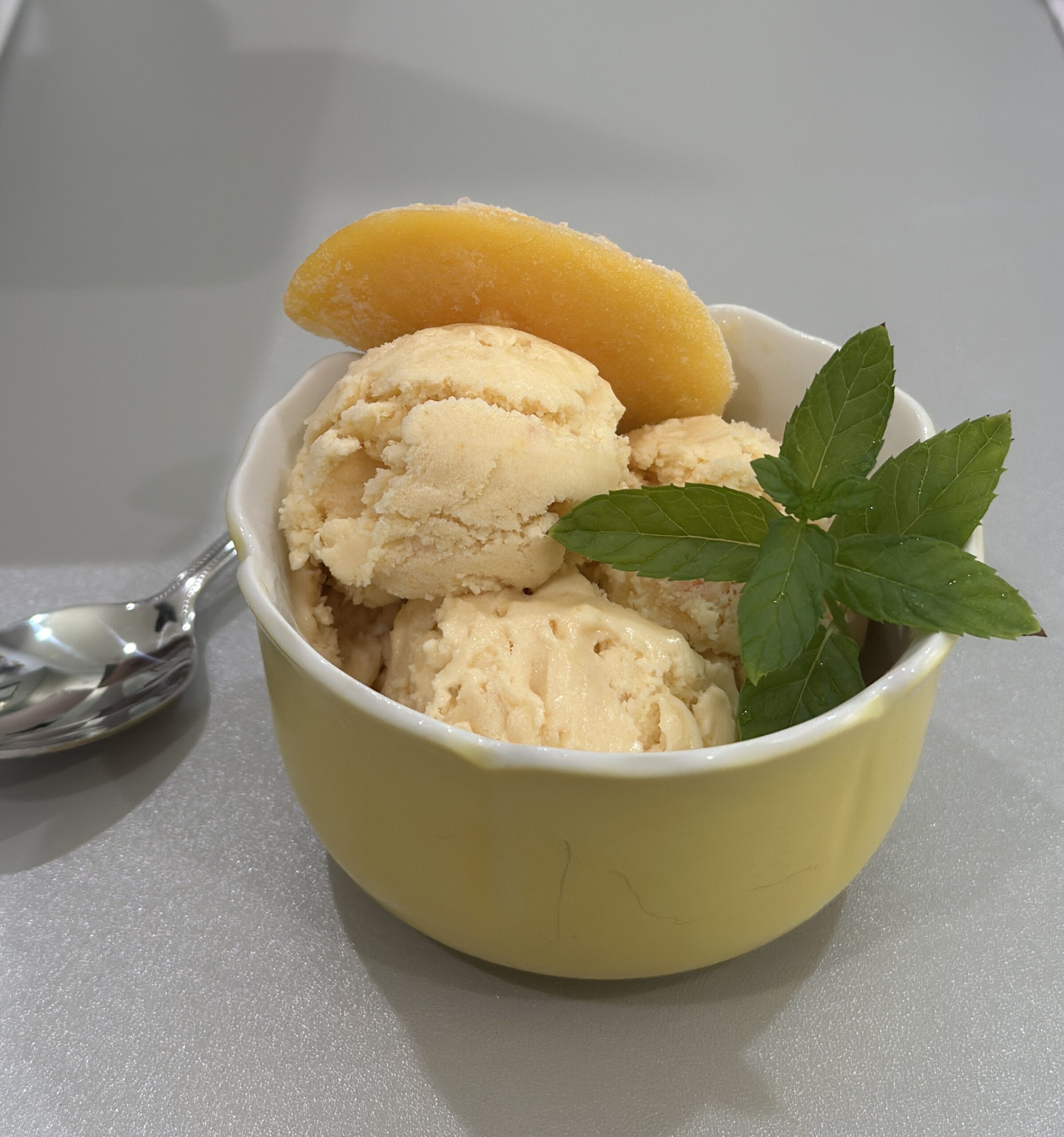 Peach Ice Cream