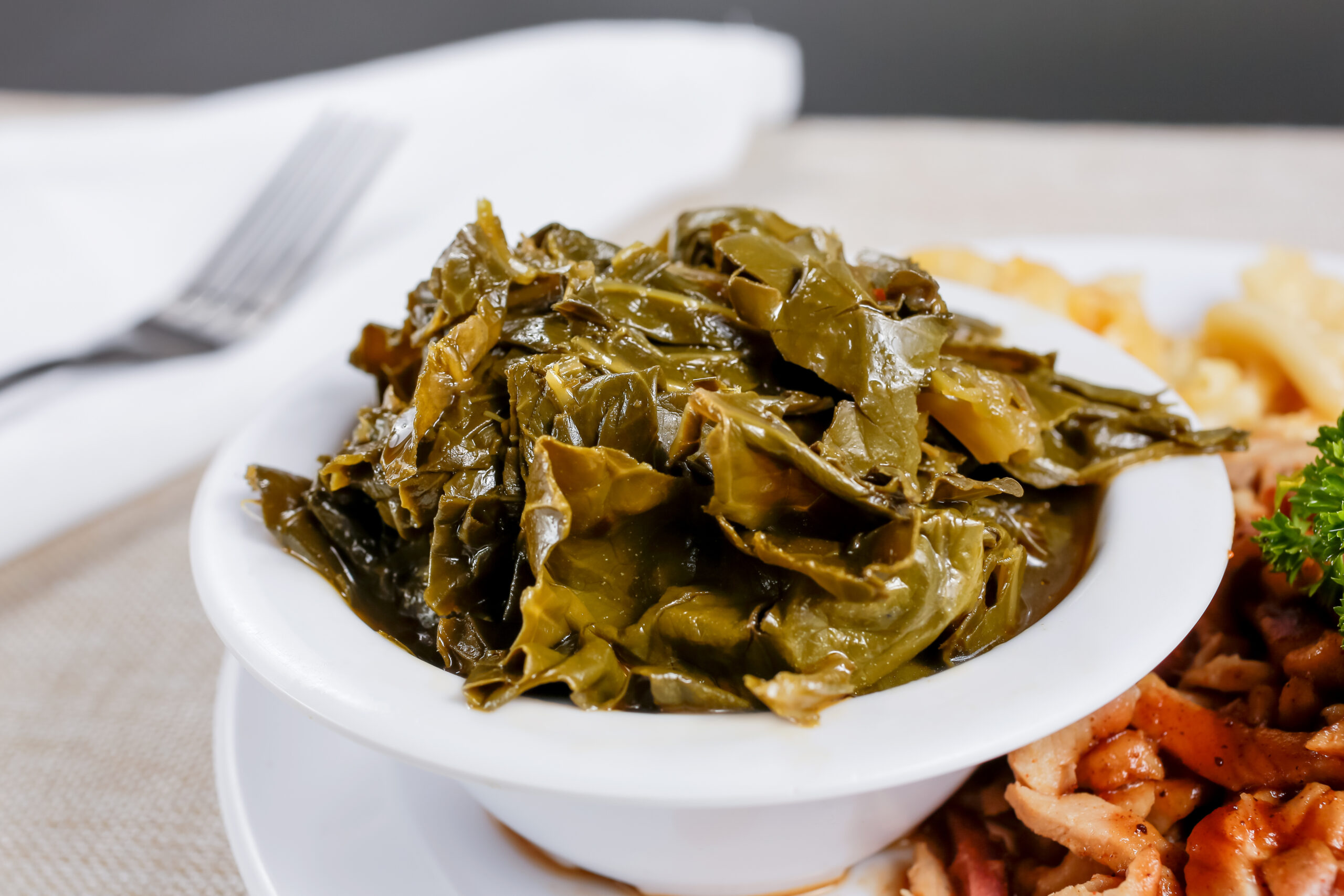 Vegan Collard Greens